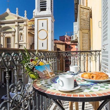 Le Rossetti B. - Modern, Long Balcony, Old Town Nizza Exterior foto