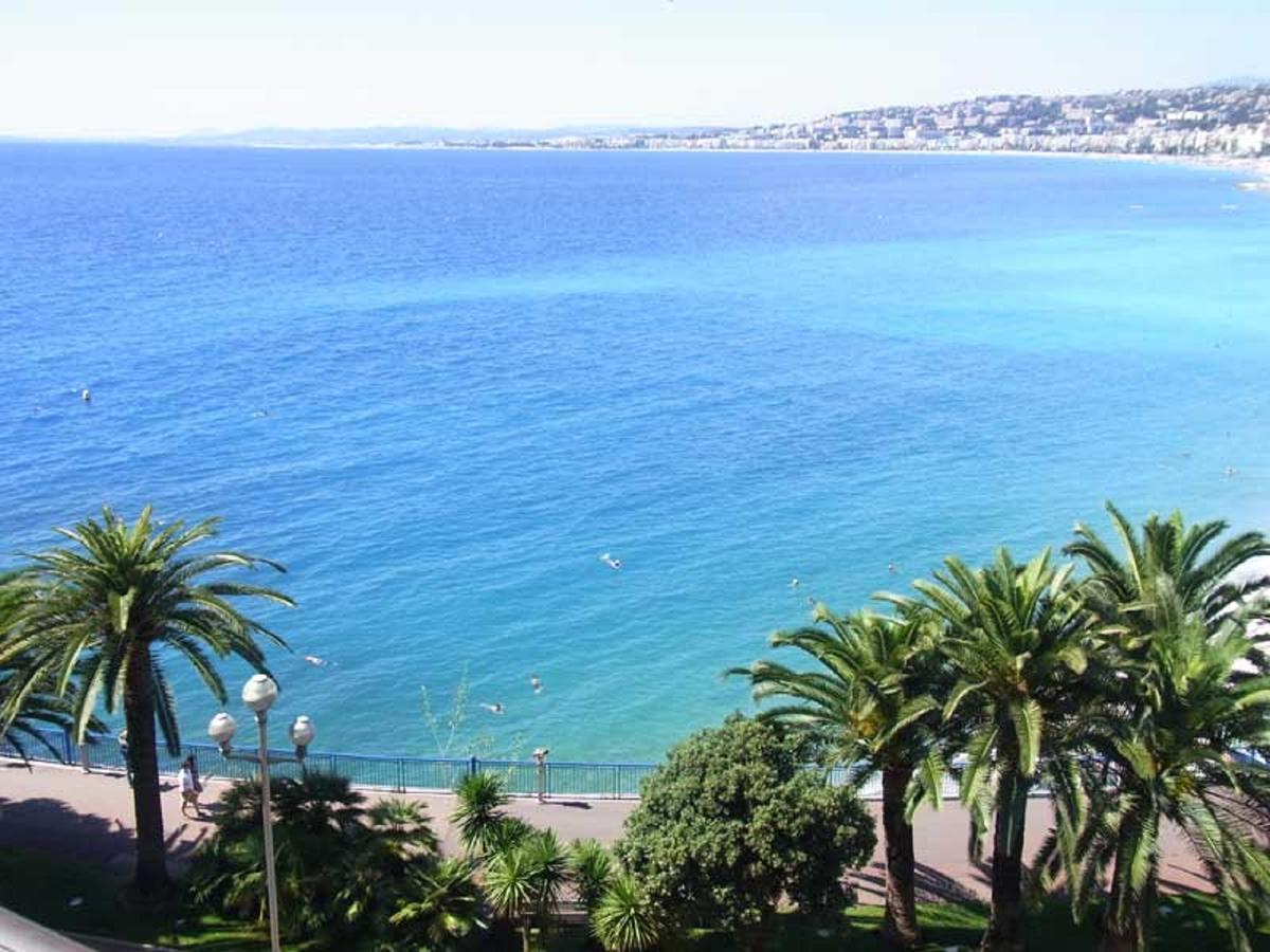 Le Rossetti B. - Modern, Long Balcony, Old Town Nizza Exterior foto