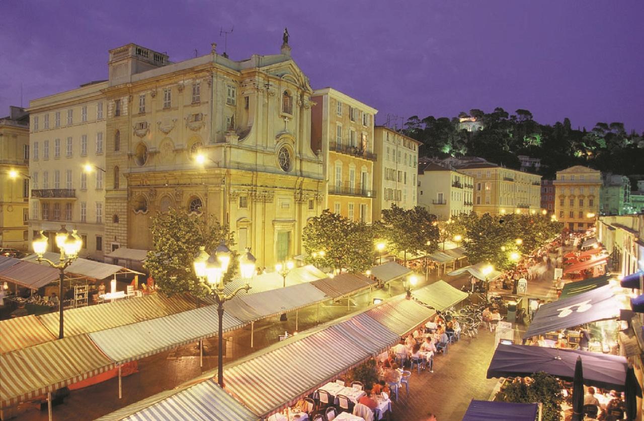 Le Rossetti B. - Modern, Long Balcony, Old Town Nizza Exterior foto